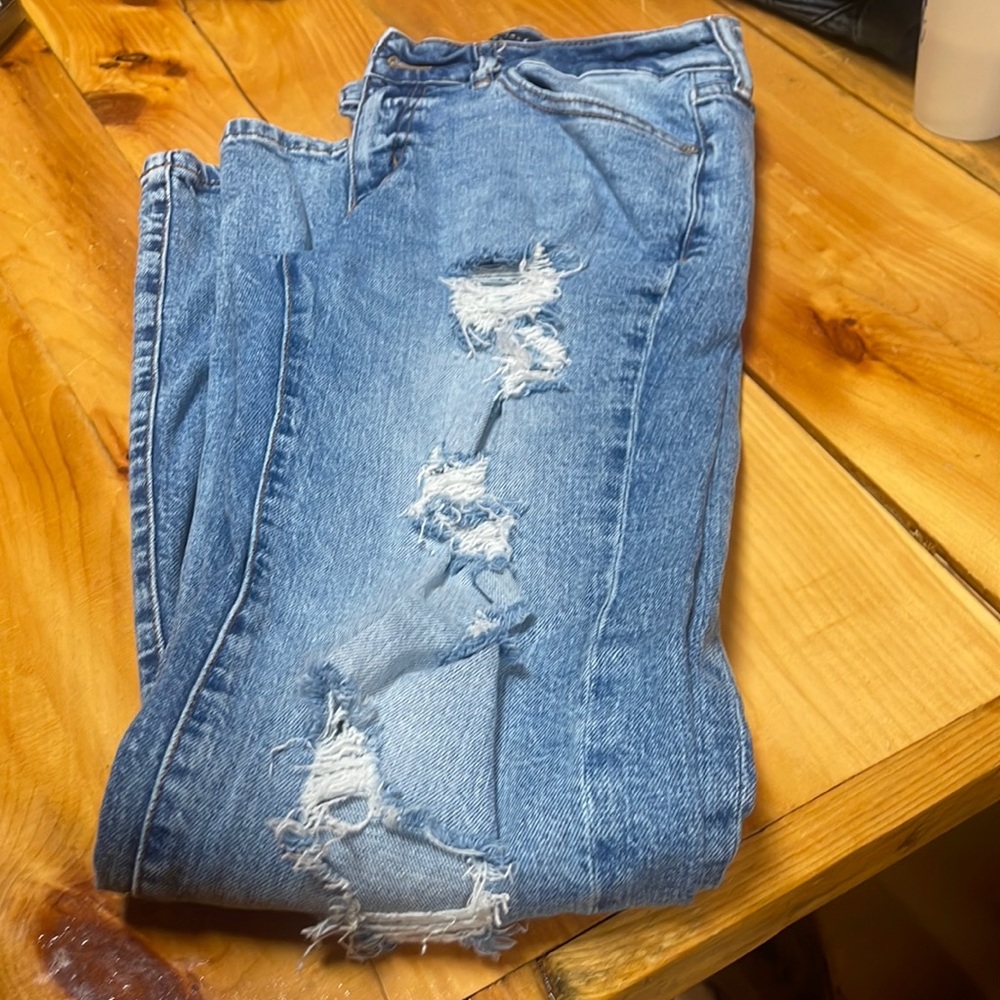 Aeropostale low rise flare